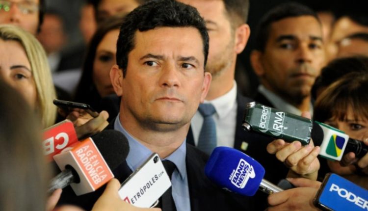 Sérgio Moro explica, no Senado, conversas com procuradores da Lava Jato vazadas pela imprensa